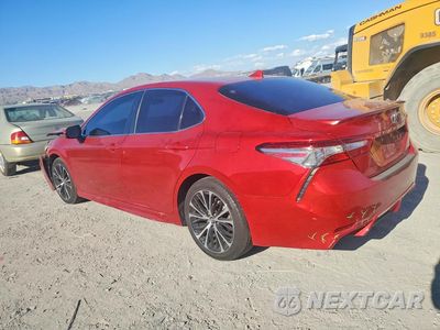 Drugie zdjęcie samochodu z przodu: 2019 TOYOTA CAMRY SE VIN:4T1B11HK3KU287715 - miniatura