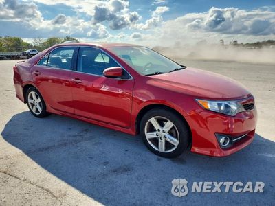 Czwarte zdjęcie samochodu z boku: 2014 TOYOTA CAMRY SE VIN:4T1BF1FK6EU829222 - miniatura
