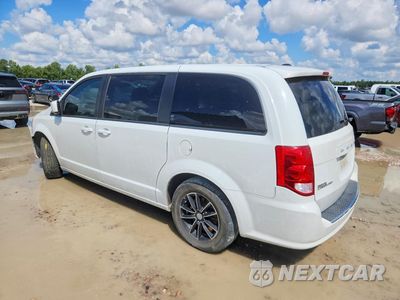 Drugie zdjęcie samochodu z przodu: 2018 DODGE GRAND CARAVAN GT VIN:2C4RDGEG2JR219298 - miniatura