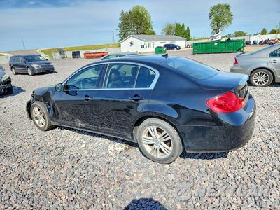 Drugie zdjęcie samochodu z przodu: 2012 INFINITI G37 SEDAN X VIN:JN1CV6AR0CM671019 - miniatura