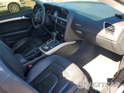 Zdjęcie 8 z 12 samochodu: 2013 AUDI A5 PREMIUM PLUS VIN:WAULFAFR0DA001962 - miniatura