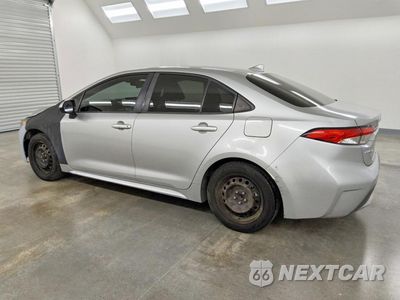 Drugie zdjęcie samochodu z przodu: 2020 TOYOTA COROLLA LE VIN:JTDEPRAE4LJ093376 - miniatura