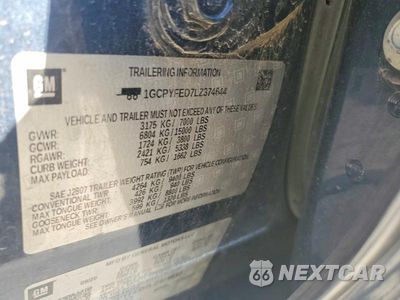 Zdjęcie 12 z 12 samochodu: 2020 CHEVROLET SILVERADO K1500 LT TRAIL BOSS VIN:1GCPYFED7LZ374644 - miniatura