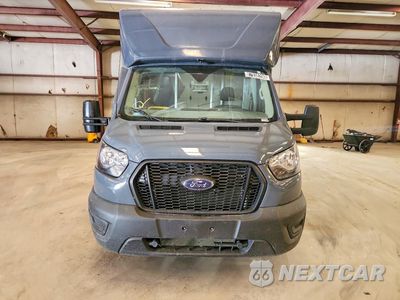 Piąte zdjęcie samochodu w środku: 2021 FORD TRANSIT DELIVERY TRUCK VIN:1FDDF6P87MKA69417 - miniatura
