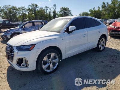 2021 AUDI Q5 SPORTBACK PREMIUM PLUS WA15AAFY6M2109072 - główne zdjęcie licytacji z USA - miniatura