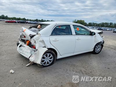Trzecie zdjęcie samochodu z tyłu: 2009 TOYOTA COROLLA BASE VIN:JTDBL40E799091313 - miniatura