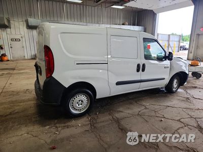 Trzecie zdjęcie samochodu z tyłu: 2021 RAM PROMASTER CITY ST DELIVERY VAN VIN:ZFBHRFABXM6U10581 - miniatura