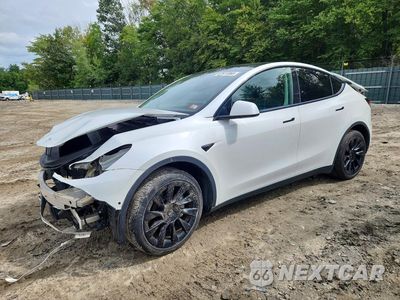 2022 TESLA MODEL Y 7SAYGDEE3NF401659 - główne zdjęcie licytacji z USA - miniatura