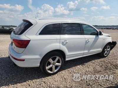 Trzecie zdjęcie samochodu z tyłu: 2014 AUDI Q7 PRESTIGE VIN:WA1DGAFE8ED006922 - miniatura