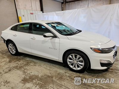 Czwarte zdjęcie samochodu z boku: 2024 CHEVROLET MALIBU LT VIN:1G1ZD5ST1RF237258 - miniatura