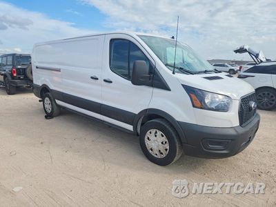 Czwarte zdjęcie samochodu z boku: 2025 FORD TRANSIT T-150 VIN:1FTYE1Y89SKA53100 - miniatura