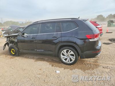 Drugie zdjęcie samochodu z przodu: 2023 VOLKSWAGEN ATLAS SE VIN:1V2HR2CA5PC544641 - miniatura