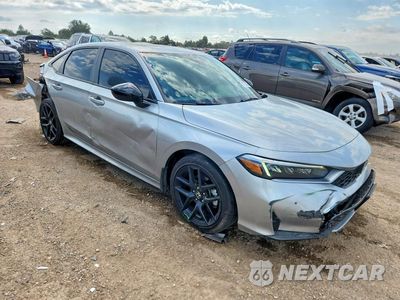 Czwarte zdjęcie samochodu z boku: 2025 HONDA CIVIC SPORT VIN:2HGFE4F84SH337643 - miniatura