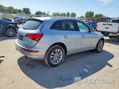 Trzecie zdjęcie samochodu z tyłu: 2015 AUDI Q5 PREMIUM PLUS VIN:WA1LFAFP7FA140288 - miniatura