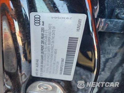 Zdjęcie 12 z 12 samochodu: 2016 AUDI A3 PREMIUM VIN:WAUB8GFF2G1019947 - miniatura