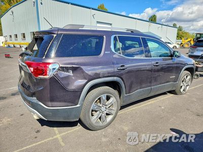 Trzecie zdjęcie samochodu z tyłu: 2017 GMC ACADIA SLT-2 VIN:1GKKNWLS2HZ149693 - miniatura