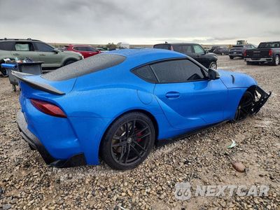 Trzecie zdjęcie samochodu z tyłu: 2021 TOYOTA GR SUPRA A91 EDITION VIN:WZ1DB0C07MW037347 - miniatura