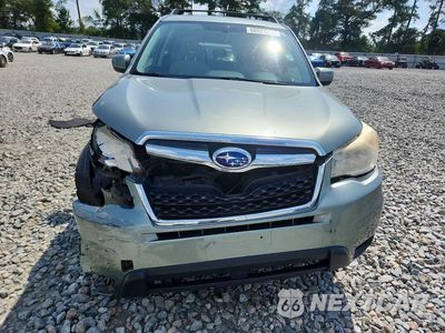 Piąte zdjęcie samochodu w środku: 2015 SUBARU FORESTER 2.5I PREMIUM VIN:JF2SJADC2FH408754 - miniatura