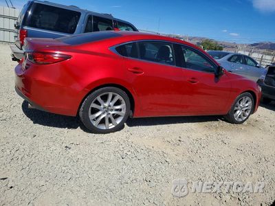 Trzecie zdjęcie samochodu z tyłu: 2015 MAZDA 6 TOURING VIN:JM1GJ1V52F1186990 - miniatura