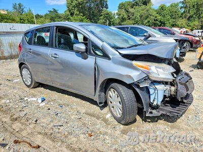 Czwarte zdjęcie samochodu z boku: 2015 NISSAN VERSA NOTE SV VIN:3N1CE2CP1FL375574 - miniatura