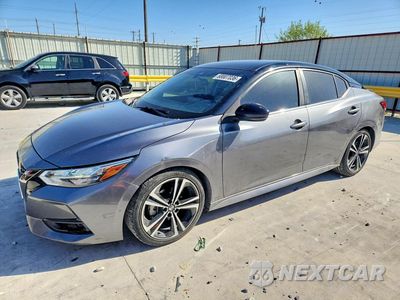 2020 NISSAN SENTRA SR 3N1AB8DV9LY255813 - główne zdjęcie licytacji z USA - miniatura