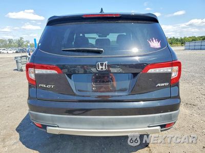Zdjęcie 6 z 13 samochodu: 2019 HONDA PILOT EXL VIN:5FNYF6H58KB100212 - miniatura