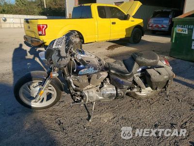 Trzecie zdjęcie samochodu z tyłu: 2007 HONDA VTX1300 C VIN:1HFSC55087A304676 - miniatura