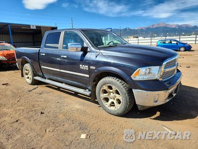 Czwarte zdjęcie samochodu z boku: 2014 RAM 1500 LARAMIE VIN:1C6RR7VT1ES162280 - miniatura