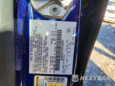 Zdjęcie 13 z 13 samochodu: 2016 FORD FUSION SE VIN:3FA6P0H72GR140901 - miniatura