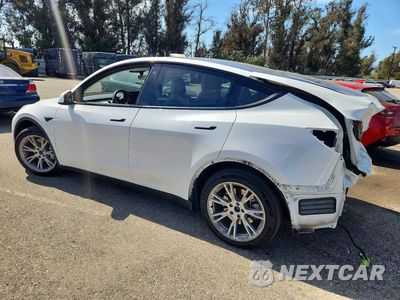 Drugie zdjęcie samochodu z przodu: 2023 TESLA MODEL Y VIN:7SAYGDEE9PA107604 - miniatura