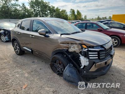 Czwarte zdjęcie samochodu z boku: 2025 NISSAN KICKS SV VIN:3N8AP6CA5SL334929 - miniatura