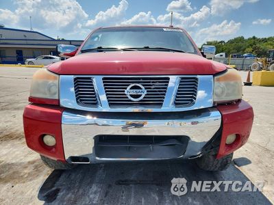 Piąte zdjęcie samochodu w środku: 2011 NISSAN TITAN SV VIN:1N6BA0ED9BN314444 - miniatura