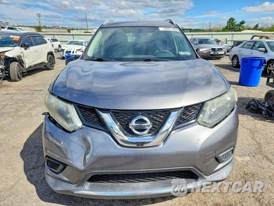Piąte zdjęcie samochodu w środku: 2014 NISSAN ROGUE SV VIN:5N1AT2MK4EC782341 - miniatura