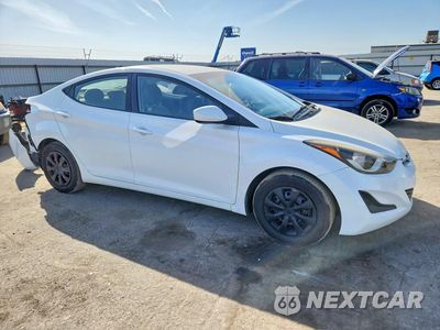 Czwarte zdjęcie samochodu z boku: 2016 HYUNDAI ELANTRA SE VIN:5NPDH4AE1GH663327 - miniatura