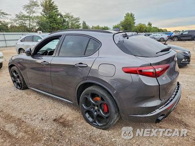 Drugie zdjęcie samochodu z przodu: 2022 ALFA ROMEO STELVIO TI VIN:ZASPAKBN4N7D47773 - miniatura