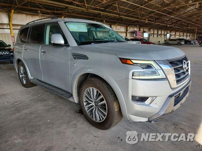 Czwarte zdjęcie samochodu z boku: 2021 NISSAN ARMADA SL VIN:JN8AY2BB1M9790499 - miniatura
