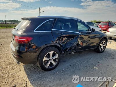 Trzecie zdjęcie samochodu z tyłu: 2019 MERCEDES-BENZ GLC 300 4MATIC VIN:WDC0G4KB0KV144424 - miniatura