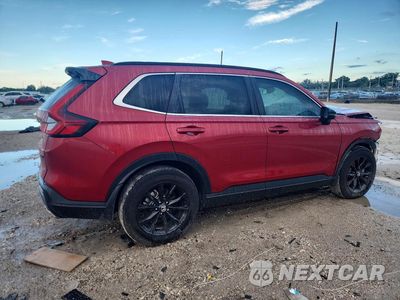Trzecie zdjęcie samochodu z tyłu: 2025 HONDA CR-V SPORT VIN:7FARS6H5XSE078251 - miniatura