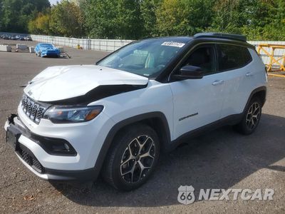 2025 JEEP COMPASS LIMITED 3C4NJDCNXST623004 - główne zdjęcie licytacji z USA - miniatura