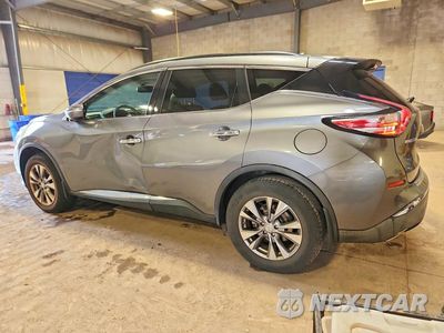 Drugie zdjęcie samochodu z przodu: 2015 NISSAN MURANO SV VIN:5N1AZ2MH6FN210597 - miniatura