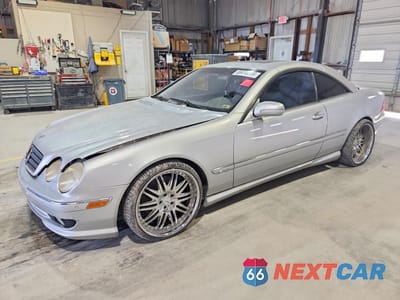 2002 MERCEDES-BENZ CL 600 WDBPJ78J22A022725 - główne zdjęcie licytacji z USA - miniatura