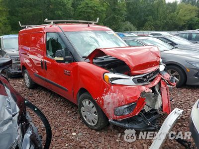 Czwarte zdjęcie samochodu z boku: 2021 RAM PROMASTER CITY SLT VIN:ZFBHRFBB2M6T91572 - miniatura