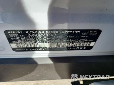 Zdjęcie 13 z 13 samochodu: 2023 MITSUBISHI OUTLANDER ES VIN:JA4J3TA82PZ015181 - miniatura
