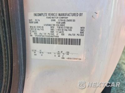 Zdjęcie 13 z 13 samochodu: 2016 FORD F650 SUPER DUTY VIN:1FDNF6AY0GDA07069 - miniatura