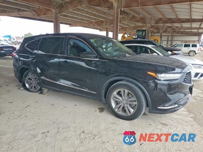 Czwarte zdjęcie samochodu z boku: 2024 ACURA MDX VIN:5J8YD9H37RL000133 - miniatura