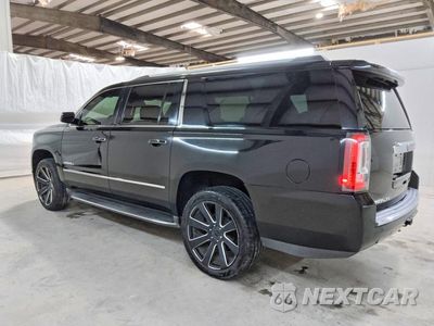 Drugie zdjęcie samochodu z przodu: 2016 GMC YUKON XL DENALI VIN:1GKS1HKJ7GR158615 - miniatura