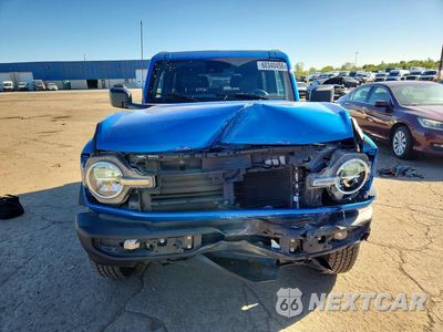 Piąte zdjęcie samochodu w środku: 2023 FORD BRONCO BASE VIN:1FMDE5AH2PLC18868 - miniatura