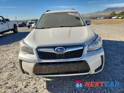 Piąte zdjęcie samochodu w środku: 2016 SUBARU FORESTER 2.0XT PREMIUM VIN:JF2SJGDC6GH447545 - miniatura