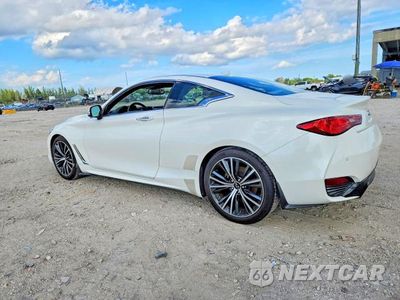 Drugie zdjęcie samochodu z przodu: 2021 INFINITI Q60 LUXE VIN:JN1EV7KK5MM410454 - miniatura