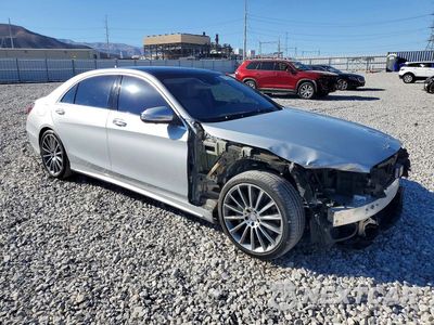 Czwarte zdjęcie samochodu z boku: 2015 MERCEDES-BENZ S 550 VIN:WDDUG8CB3FA195433 - miniatura